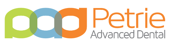 Petrie Advanced Dental logo